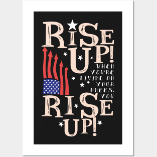 Rise Up! Posters and Art